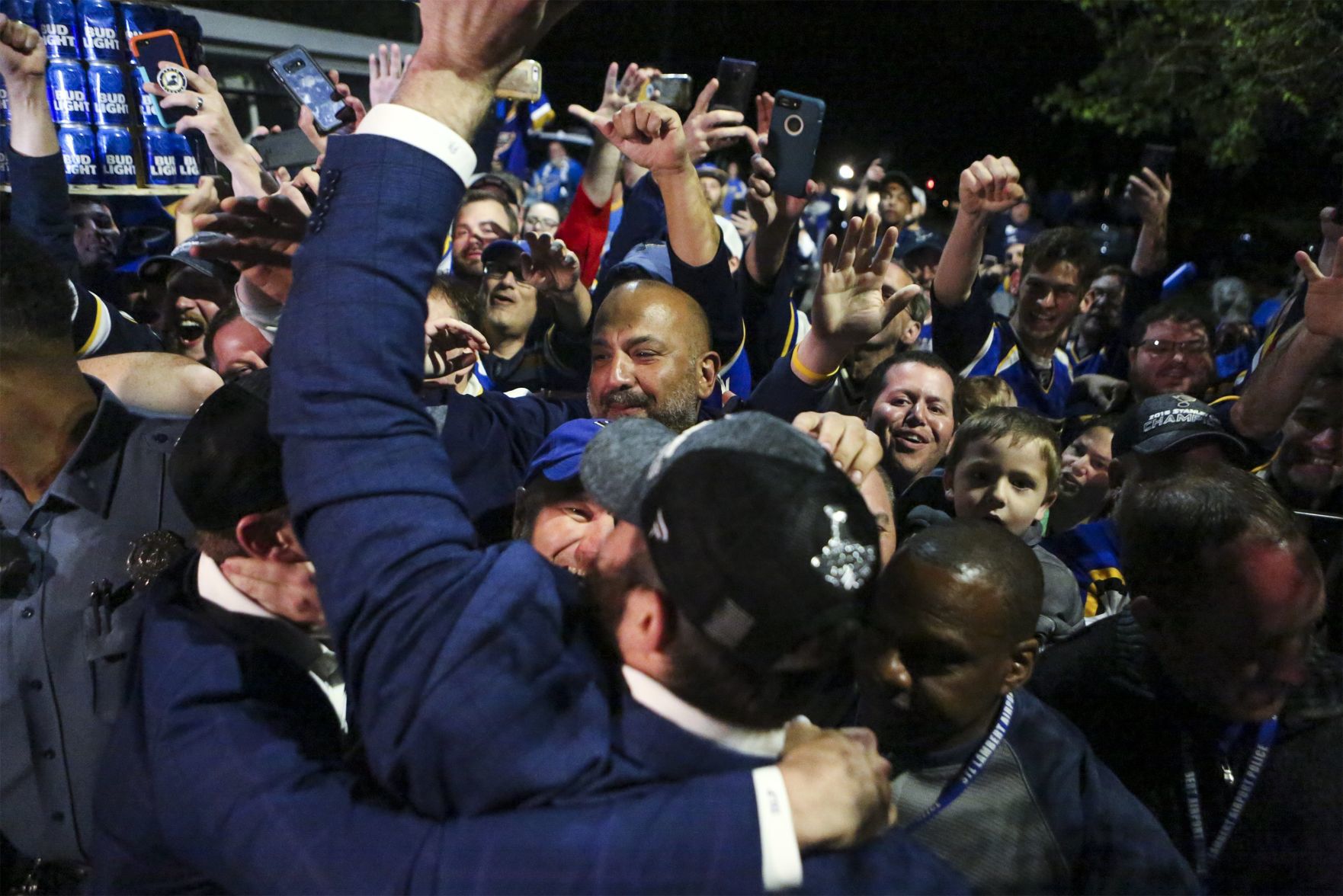 The Cup comes home